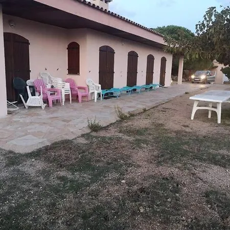 Grande Tizzano A 200 M De La 18 Pers Ferienhaus Sartène