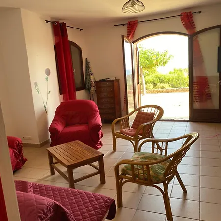 Grande Tizzano A 200 M De La 18 Pers * Sartène