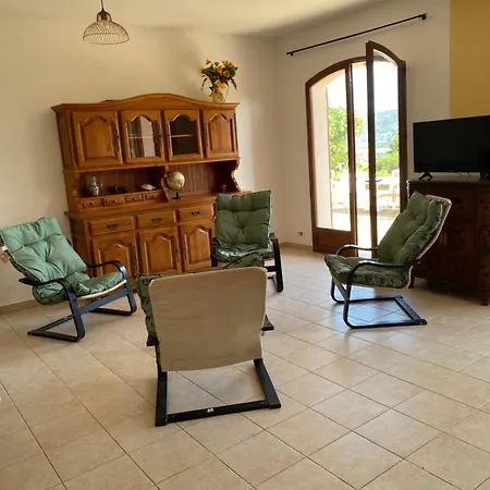 Grande Tizzano A 200 M De La 18 Pers Ferienhaus Sartène